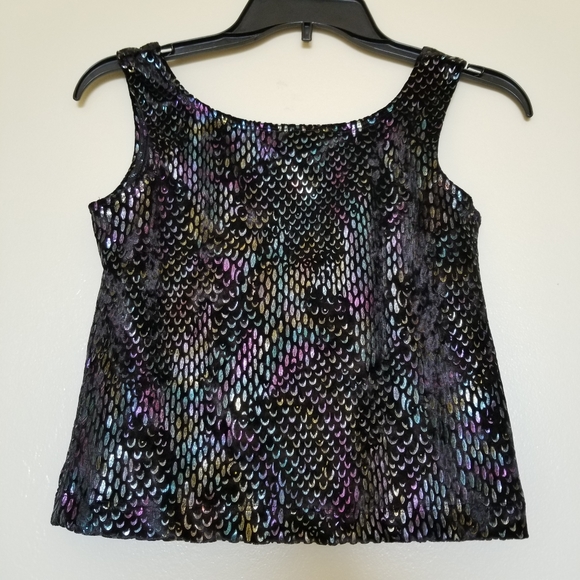 Mermaid Dance Top - Picture 2 of 5